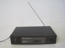 ATUS AUDIO-TECHNICA WR5 VHF RECEIVER TONE LOCK FCC ID CINR-305A W/ POWER ADAPTER