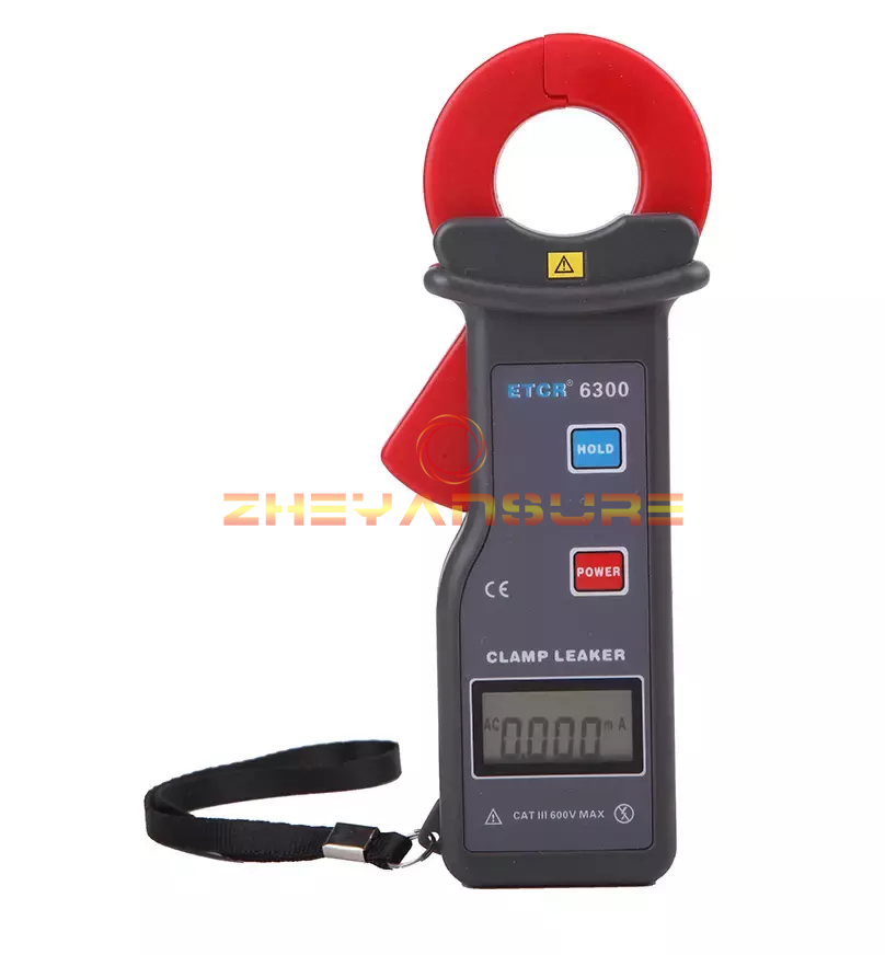 Clamp Leakage Current Meter AC leakage current measurement 0mA～60.00A ...