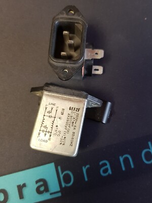 6EF2F || CORCOM || NEW & Power Entry Module 50HZ || 3 pcs