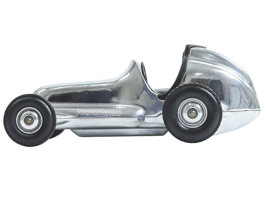 Hornet 1930er Tether Auto Modell 9,75" Aluminium Replika Racing Spindizzy Neu