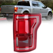 Right LED Tail Light For Ford F150 2015-2016 2017 Rear Brake Lamp W/Blind Spot