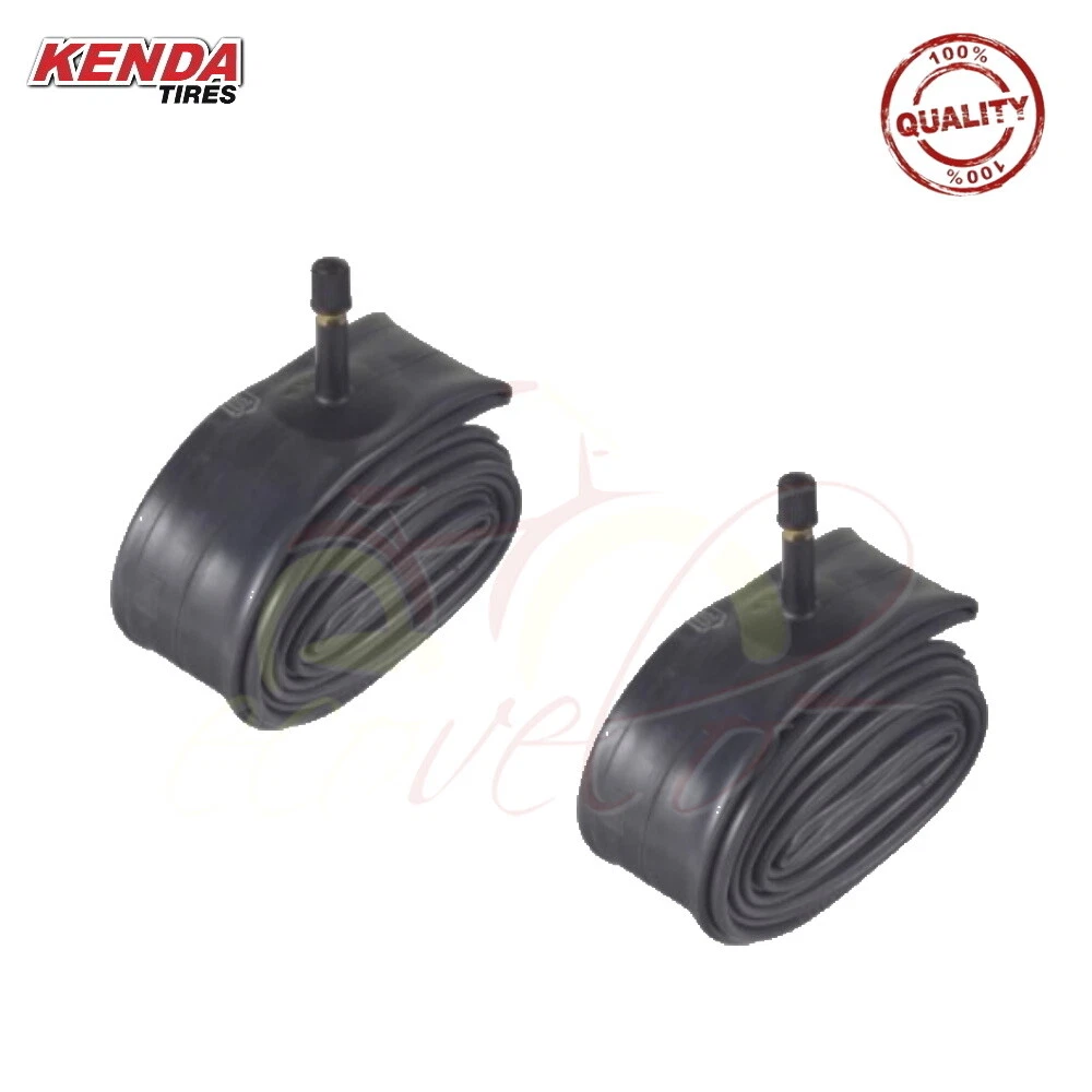 Coppia Camere D'aria Kenda 26x1.90/1.95, Valvola Italia 40mm, Per Bici Da Corsa E Mtb