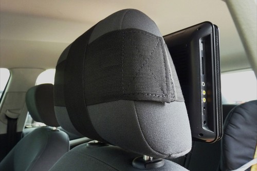 SAFE & EASY Dvd Ipad Tablet Smartphone CAR SEAT HEADREST HOLDER MOUNT UNIVERSAL