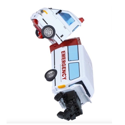 IN STOCK Ocular Max OX Defensor PS-21 PS21 Medicus MP SIZE Figure 18cm ROBOT - Picture 6 of 15