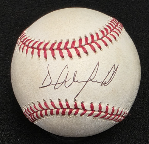 DAVE WINFIELD Signed Official MLB Baseball-HOF-PADRES-NEW YORK YANKEES-JSA - Picture 9 of 9
