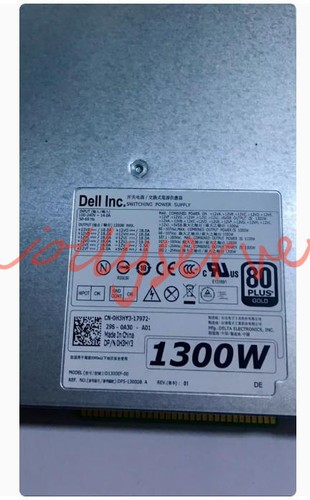 1PCS Used DELL D1300EF-00 1300w server PSU T3600 T3610 T5600 T5610 T7600 T7610