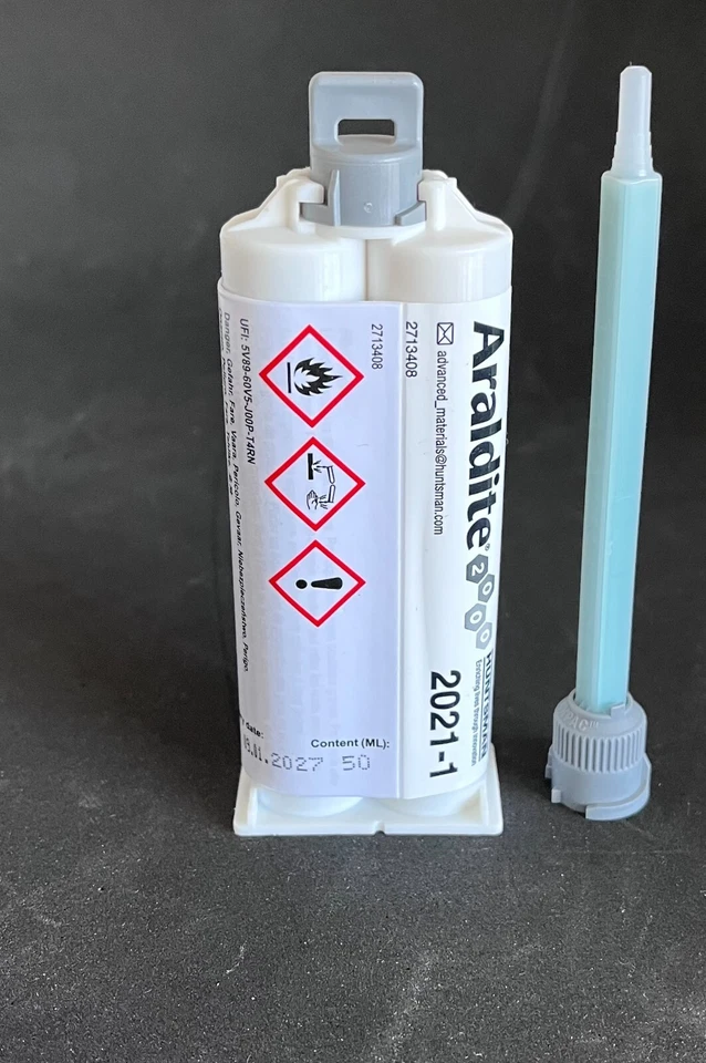 Araldite 2021-1 50 ml adhesivo epoxi bicomponente