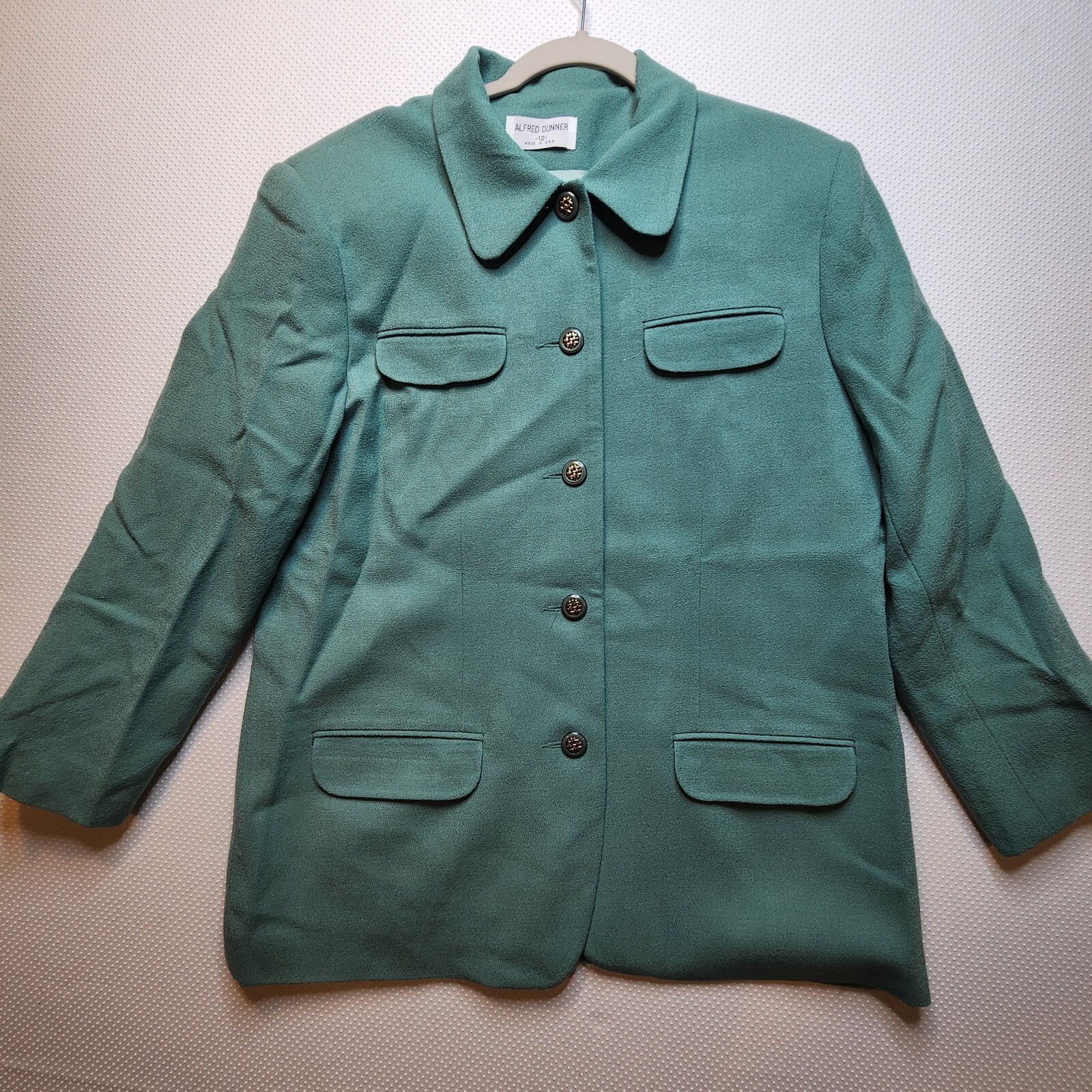 Alfred Dunner Womens Button Jacket Blazer Size 12… - image 4