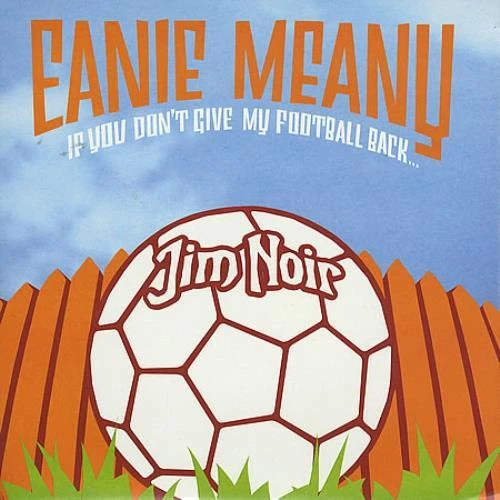 Eanie Meany Jim Noir 7" vinyl single record UK MY011 WARNERS - Picture 1 of 1