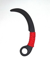 Knife Training Kalaj Kutter Tactical Karambit Pencak Silat Practice Trainer