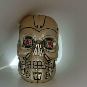 Usj Terminator Caso Accesorio Cookies Esqueleto Calavera Ebay