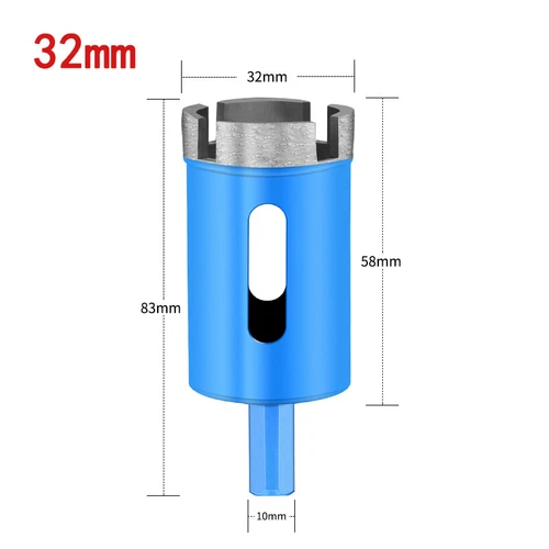 6mm-100mm Diamant Lochsäge Diamantbohrkrone Kernbohrkrone Fliesen Marmor Keramik - Bild 27 von 46
