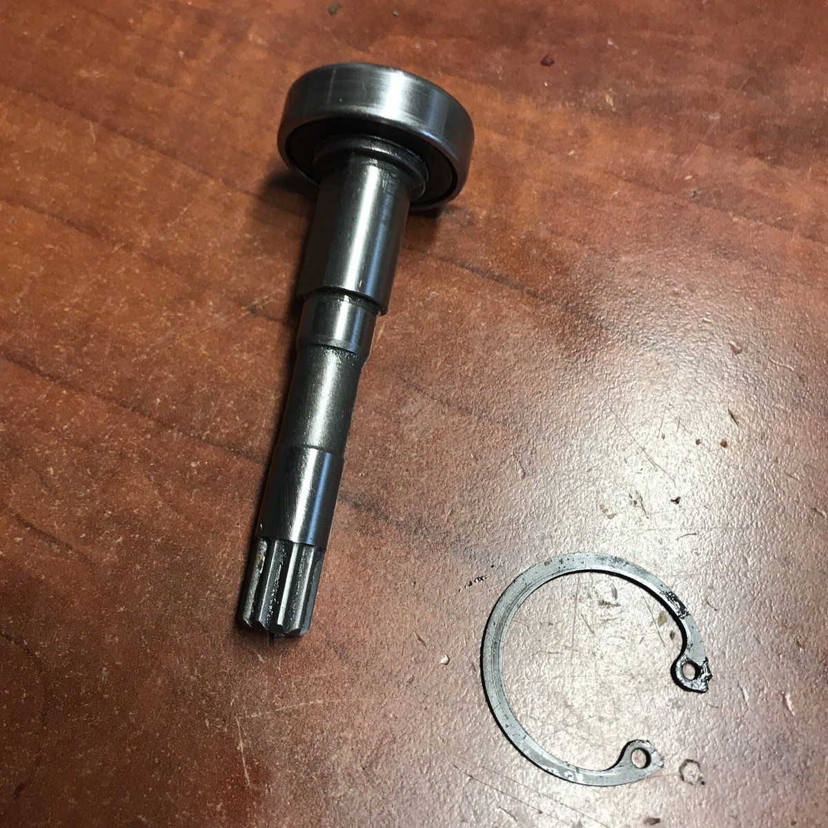 OEM Part Sprocket Shaft For Milwaukee 2744-20, 21° Framing 18V
