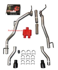Performance CatBack Dual Exhaust Fits 09-22 Dodge RAM 5.7 - Cherry Bomb Extreme