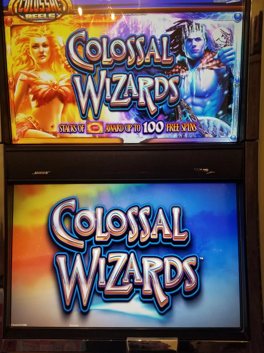 Wizard Games, New Online Slot