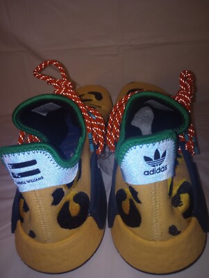 Adidas Pharrell HU NMD Animal Print Shoe Size 11 US Color Pulse