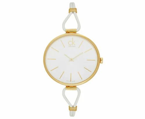 Leather Quartz Battery Analogue Wristwatches