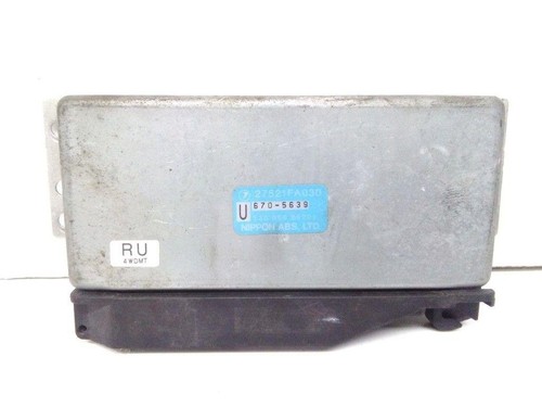 Subaru Impreza I 1998 Benzin ABS-Steuergerät 27521FA030 20327448