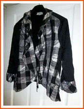 Alberto Mackali - Absolutely Glorious - Designer Fully Lined Jacket Size Xl