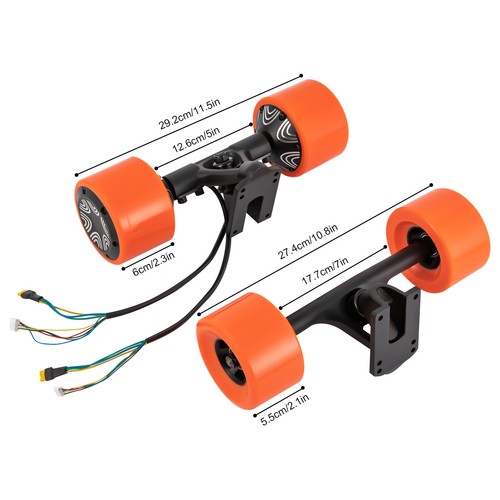 Motoren Set für Elektro Skateboard DIY Hub Motor Kit für Longboard Brushless 36V - Bild 4 von 19
