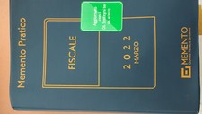 Memento pratico fiscale edizione Marzo 2022 Nuovo