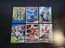 Dandre Swift LOT THE ROOKIES GRIDIRON TEAL 10 PRESTIGE 229 MOSAIC 215 AMERICAN