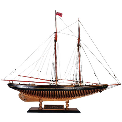 Bluenose Antique Yacht Holzprodukte Montagesatz