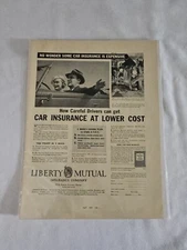 Liberty Mutual Proof Print Ad, 12x14, (BM178)