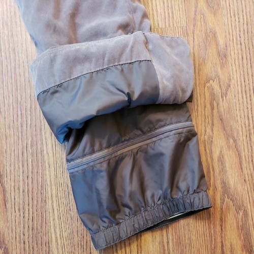 Obermeyer Ski Pants Womens Sz 6 Convertible Green Cortina Insulated Microfiber - Picture 10 of 12