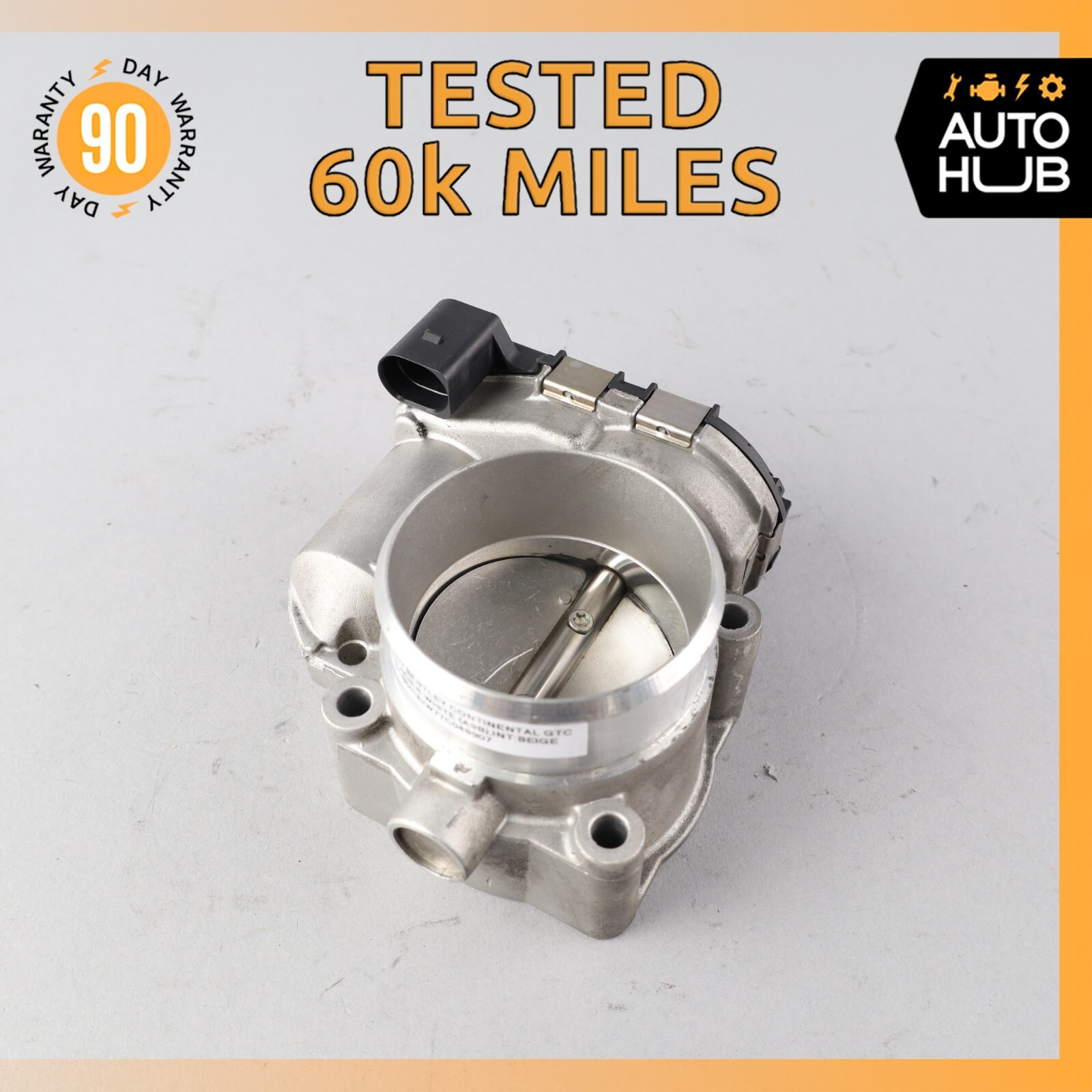 03-21 Bentley GTC Speed / Lamborghini Aventador Engine Throttle Body OEM 60k