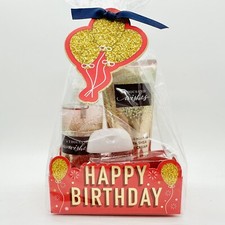 1/GIFT SET BATH BODY WORKS A THOUSAND WISHES TRAVEL SIZE 3 PIECES