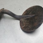 Antique cast iron  horse drawn wagon carriage step — photo 5
