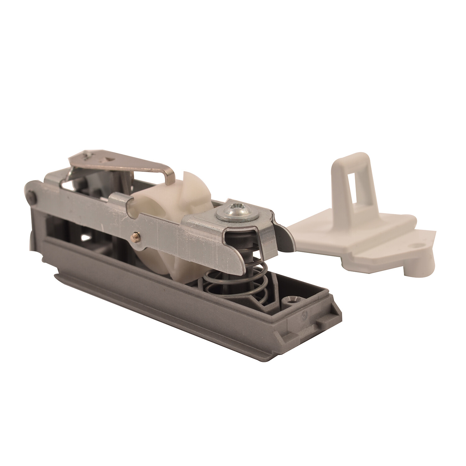 GENUINE HOTPOINT TUMBLE DRYER DOOR CATCH & LATCH KIT - C00255839