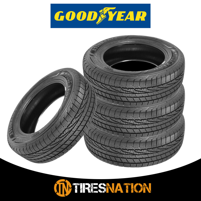 (1) New Goodyear Assurance WeatherReady 225/55/18 98V Quiet AllSeason