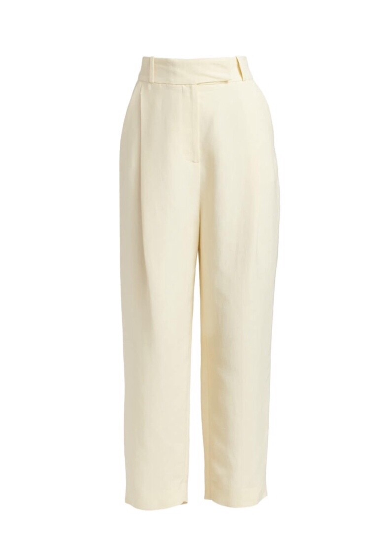toteme city sport trousers