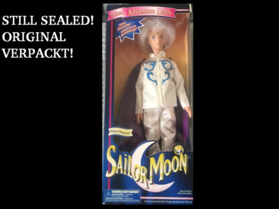 Sailor Moon Prince Diamond Deluxe Adventure Doll Puppe Irwin STILL SEALED OVP