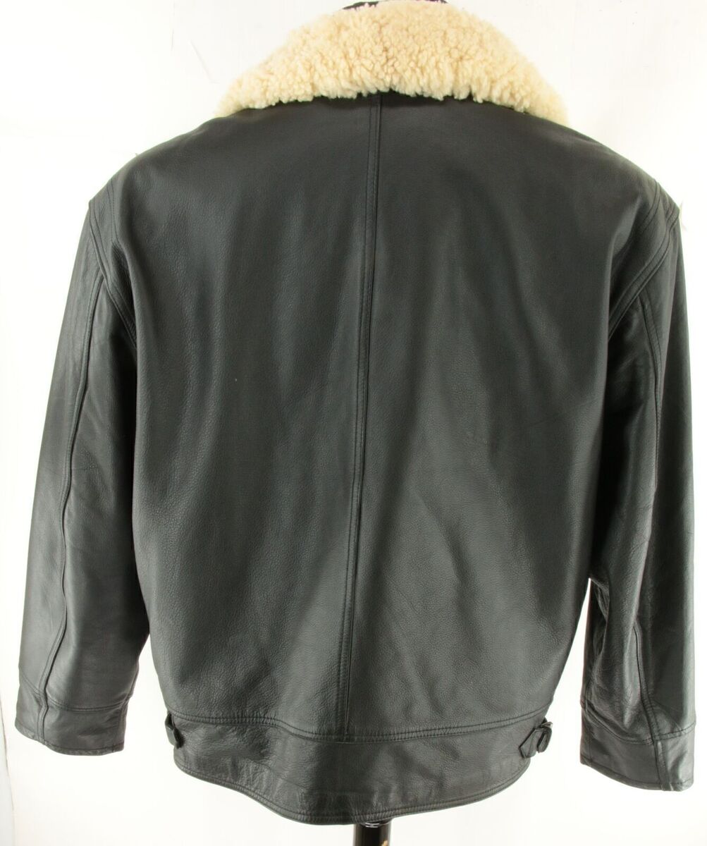 USAF Type G-8 Flyers Men's Leather Flight Jacket Bomber MIL USAF Type G-8 Flyers Men's Leather Flight Jacket Bomber MIL
