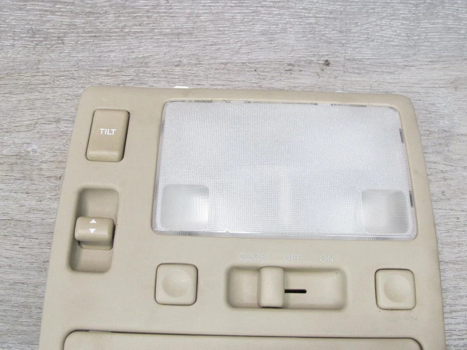 98-05 LEXUS GS400 GS430 GS300 JUEGO DE LÁMPARAS DE LUZ DE LECTURA DOMO SUPERIOR OEM Foto 4 de 4