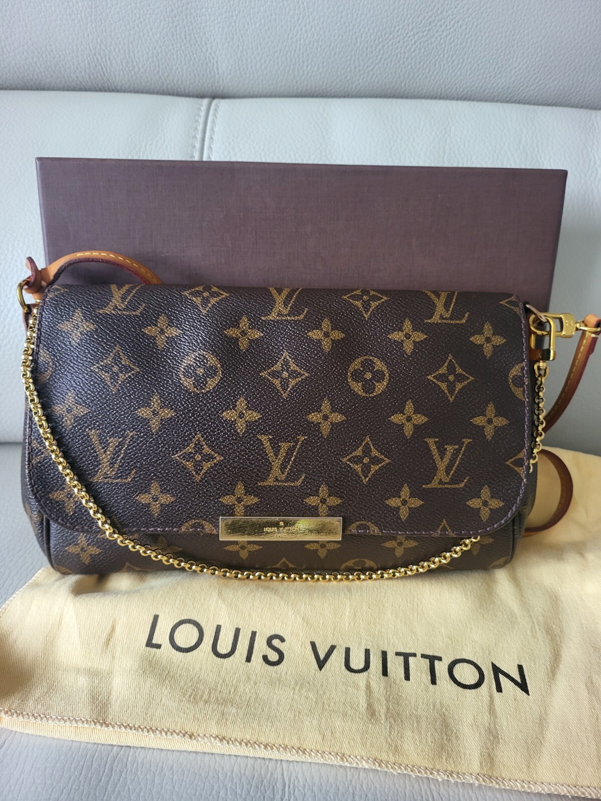 louis vuitton Favourite MM 
