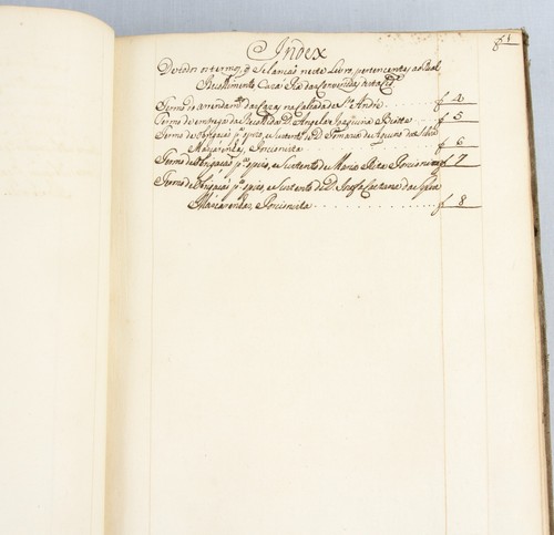 PORTUGUESE manuscript 1771 Livro TERMOS records of religious institution Lisbon - Picture 11 of 24