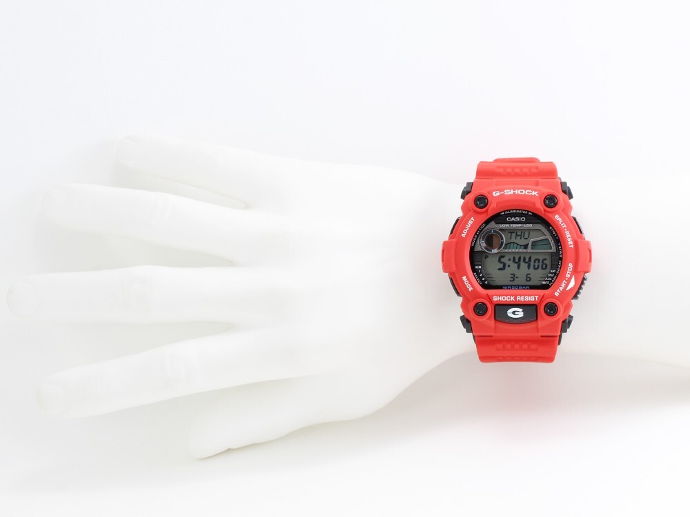 Casio G-SHOCK G-7900A-4 G 7900A 4 G-7900A G-7900 Digital Red | eBay
