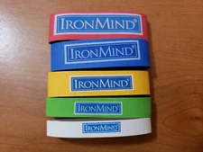 IronMind Expand-Your-Hand Bands FIVE bands reverse grip extensor hand health