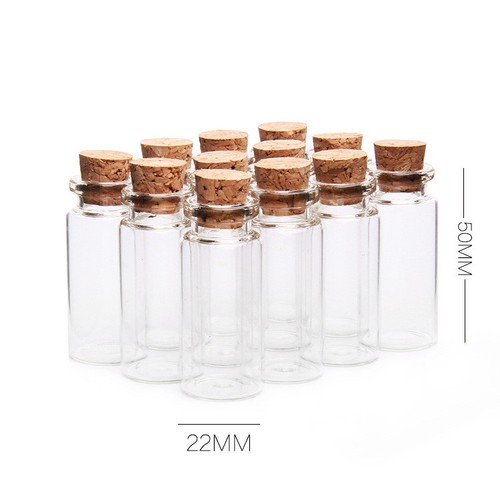 150ml~1000ml Glass Vial Jars Test Tube Bottle Crafts Seal Pot Storage - Picture 17 of 17