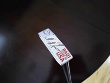 Sik BAD1 DLT Putter - Rare Tour Issue - 34.5" Iomic- Bryson Dechambeau Model -HC