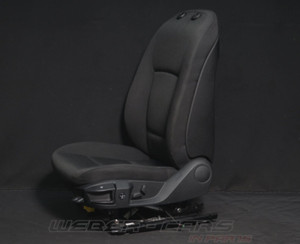 OEM BMW 5er F10 F11 Sitz vorne Fahrersitz Sitzheizung Lordose elektrisch