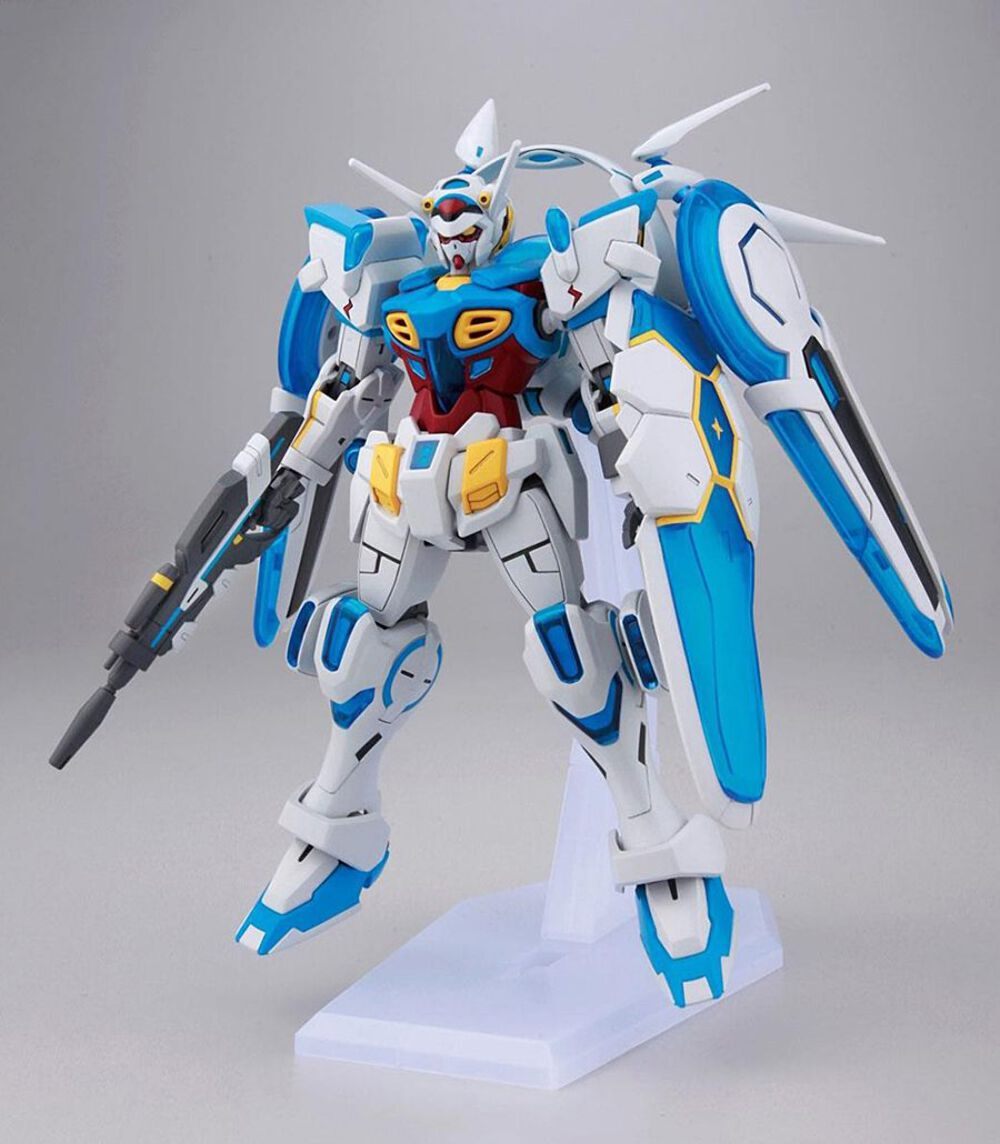 RECON PEDIA【GUNDAM RECONFUISTA IN G】 Gundam 1/144 HG Reconguista G #17 Gundam G-Self with Perfect Pack