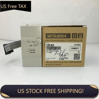 1PC Mitsubishi FX2N-8ER PLC FX2N8ER New In Box Free Shipping