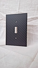 Brand New Black Plastic Custom Carbon Fiber l...