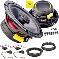 Ground Zero Lautsprecher FüR Skoda Octavia III 5E 2012-2019 Heck TüR 140W #Bjin