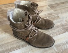 Tamaris Boots, warme Winterschuhe, Lammfell, Gr.39 